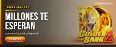 Siente la suerte del Búfalo banner